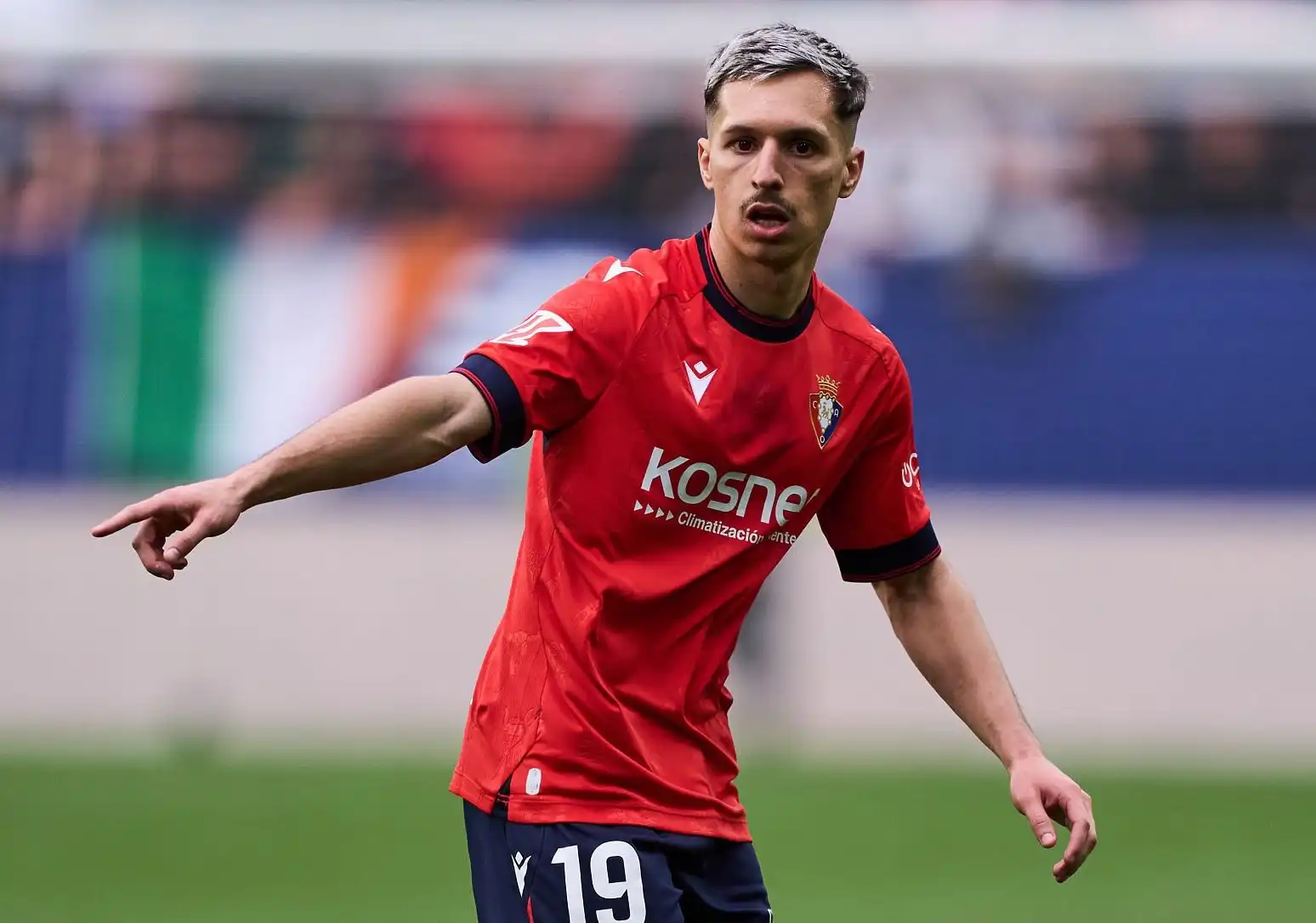 El Celta de Vigo se acerca a la contratación de Bryan Zaragoza