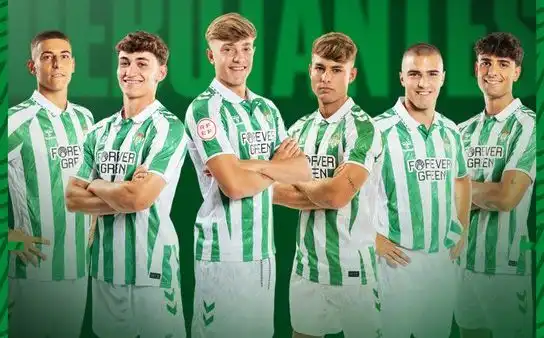 Los Canteranos del Betis: Nuevas Promesas en el Primer Equipo