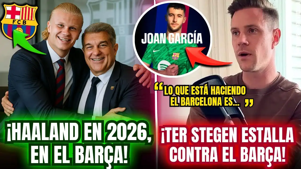 El Torbellino de Ter Stegen: Crisis y Críticas en el FC Barcelona