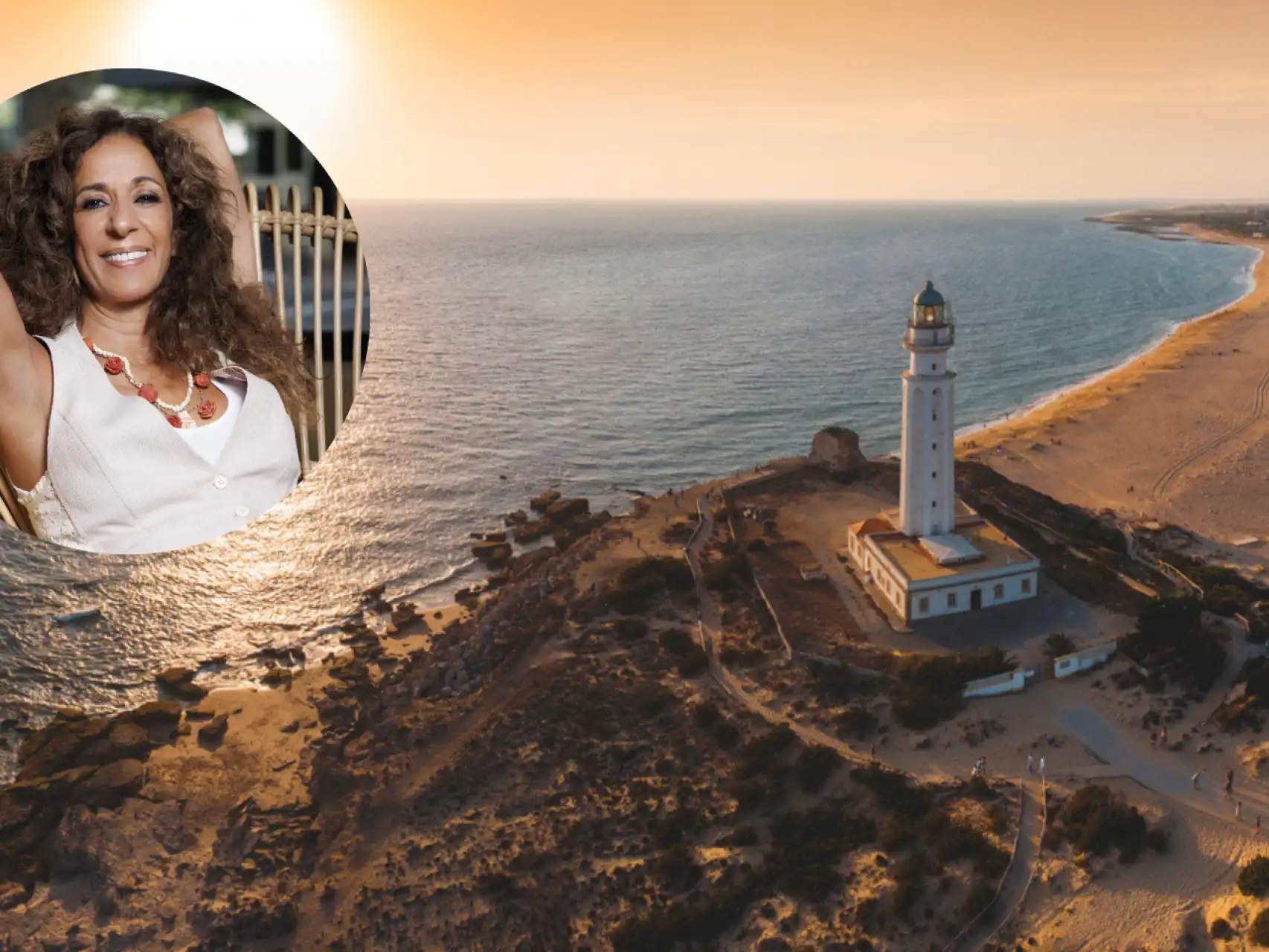 Rosario Flores: Un Verano de Éxitos y Descanso en la Costa Gaditana