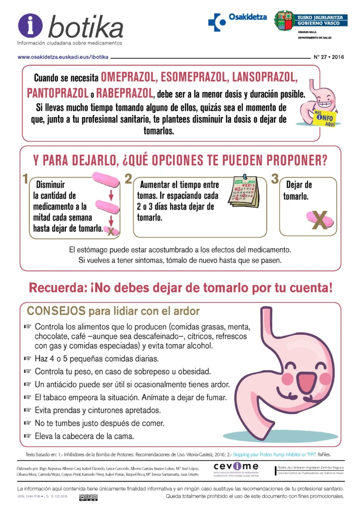 El Uso Responsable del Omeprazol: Riesgos y Recomendaciones