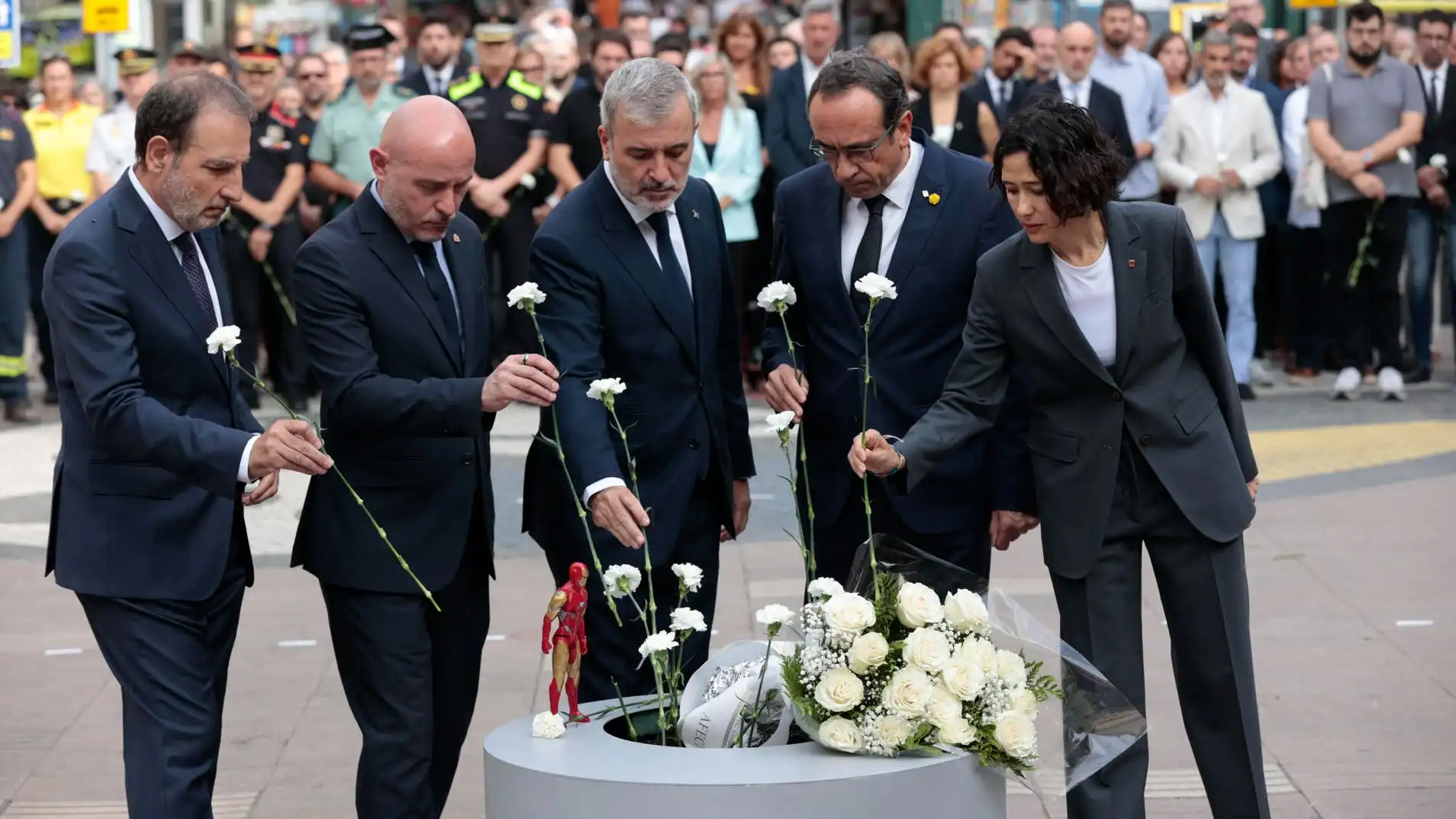 Recordando el Terror: Homenaje a las Víctimas de los Atentados en Barcelona