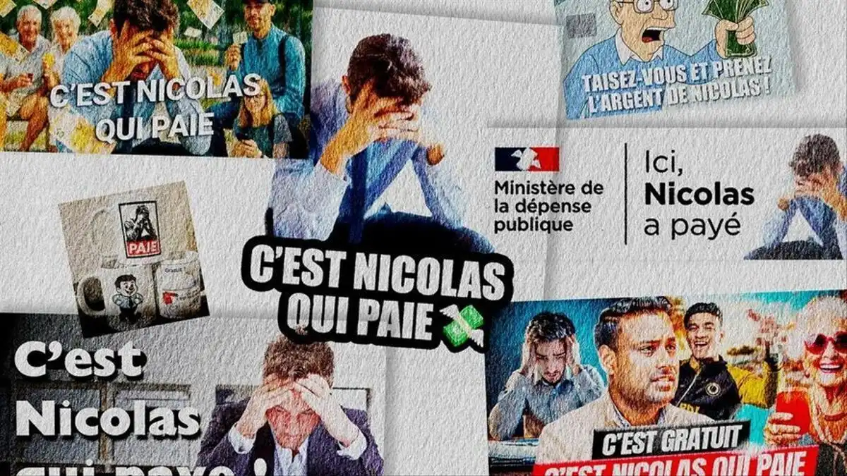 Nicolas: El Símbolo del Descontento Fiscal en Francia