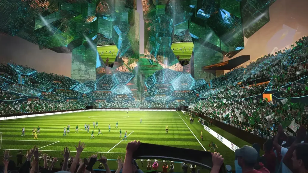 Neom SC: El Futuro del Fútbol en una Ciudad Imaginaria