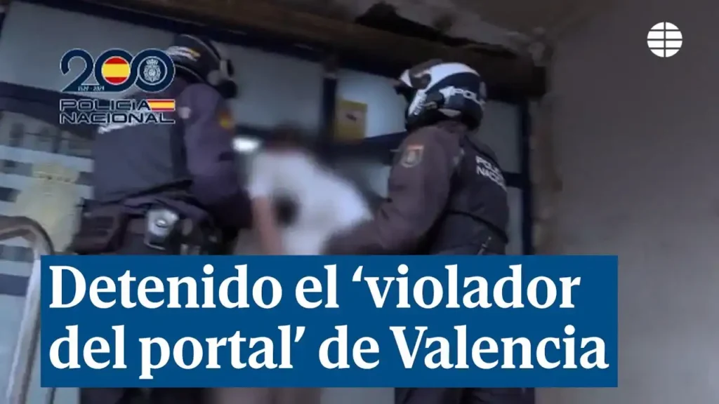 Detención de un Presunto Violador en Serie en València: Un Caso Alarmante