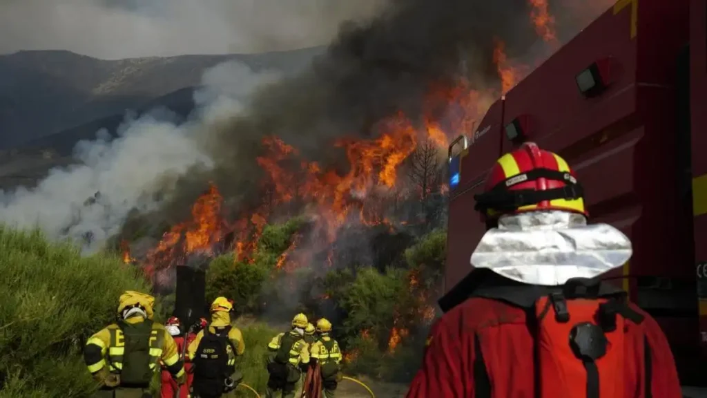 El Gobierno Declara Zonas de Emergencia por Incendios Forestales en España