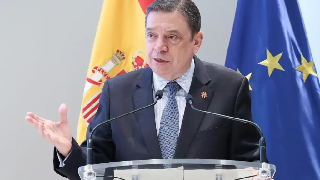 El Gobierno se Compromete a Ayudar a los Productores Afectados por Incendios Agrarios