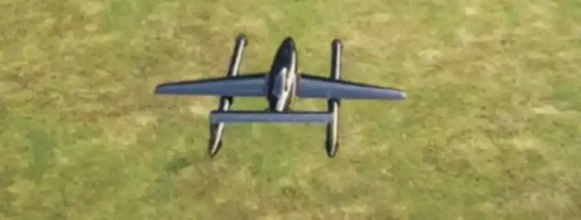 Innovación en Aeronáutica: El Dron VTOL Chino que Imita un OVNI