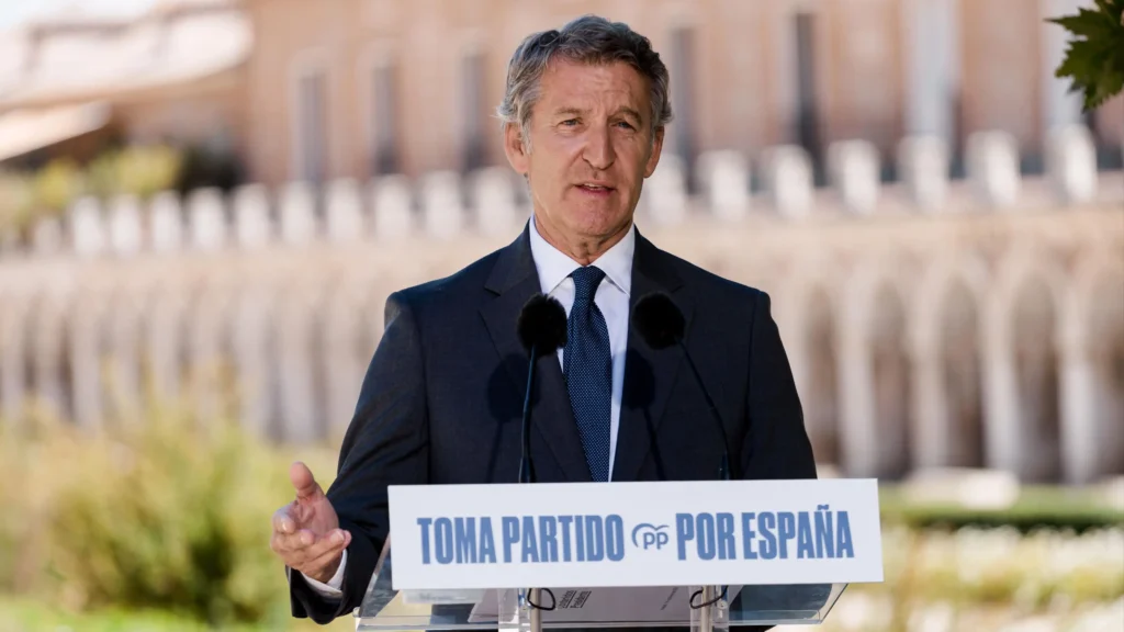 Feijóo y su Visión Crítica sobre el Gobierno y la Fiscalía