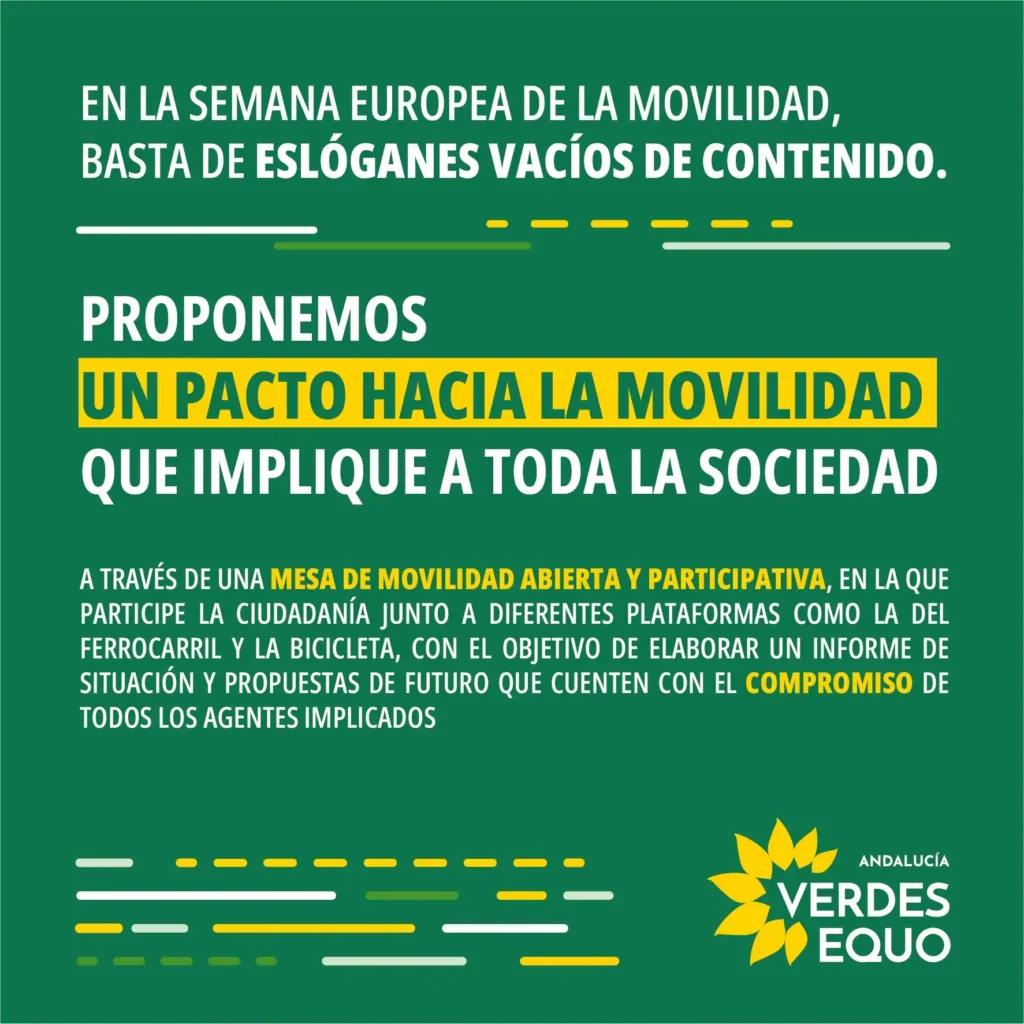 Demandas de Verdes Equo para un Pacto Ecológico Integral en España
