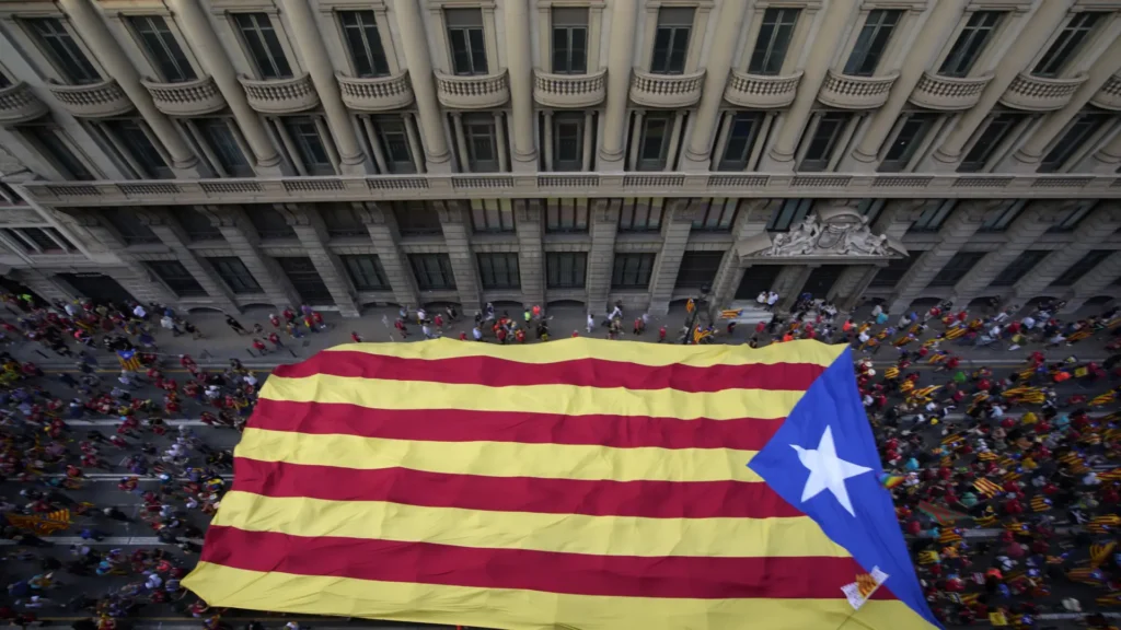 La Diada del Onze de Setembre: Presencias y Ausencias en la Manifestación de la ANC