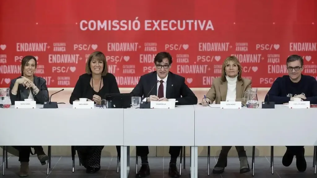 El PSC y la Nueva Visión del Federalismo en Catalunya