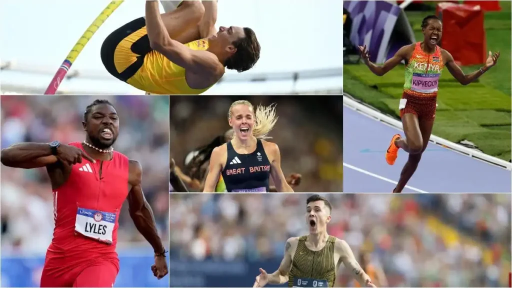 Estrellas del Atletismo que Brillarán en Tokio 2025