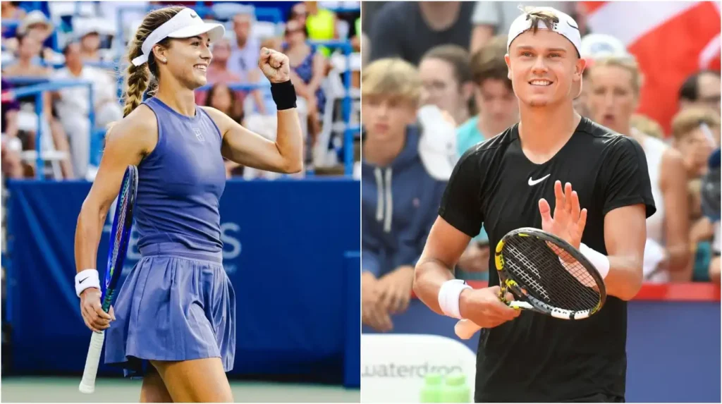 El Escándalo Romántico que Sacude el Mundo del Tenis: Kalinskaya y Rune en el Ojo del Huracán