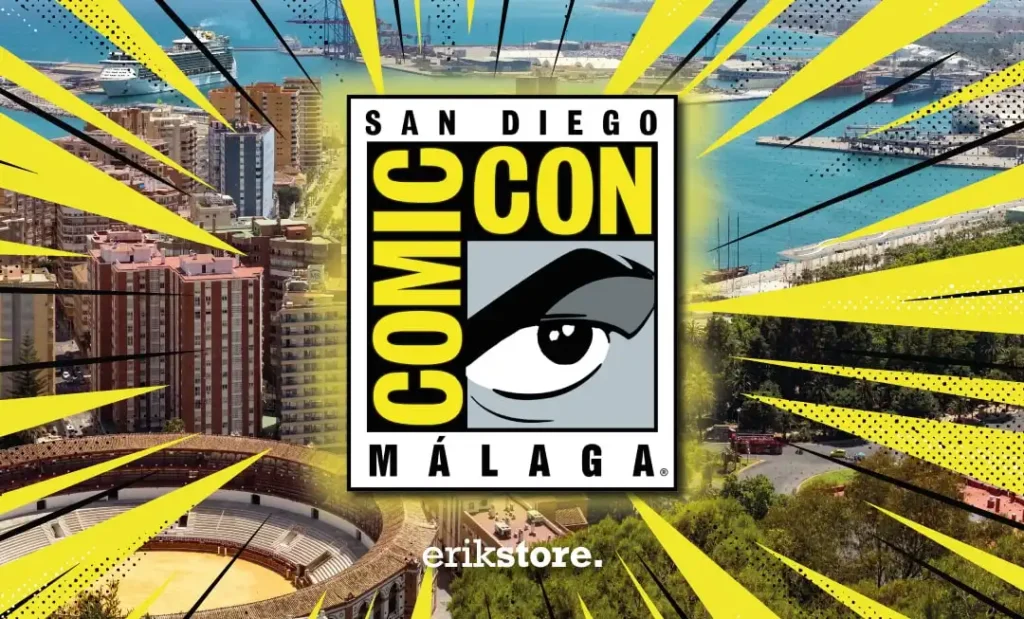 Todo lo que necesitas saber sobre la San Diego Comic-Con Málaga 2025