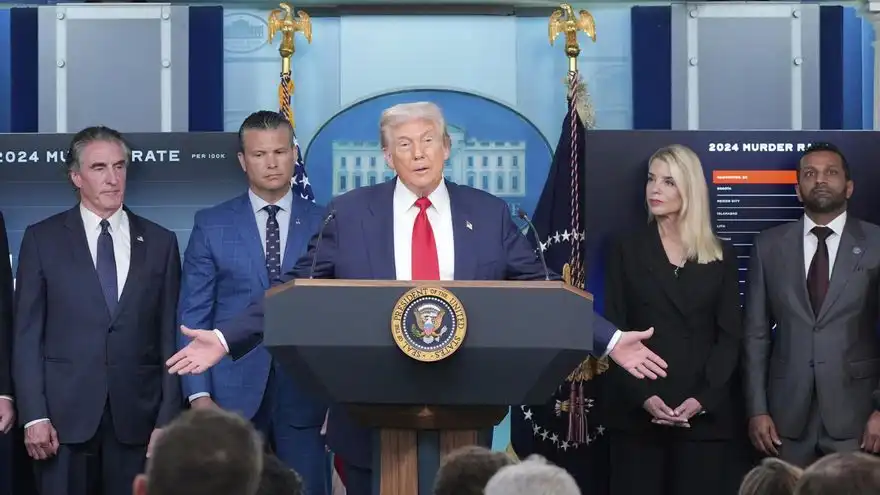 Trump y la Emergencia Nacional: Un Enfoque Controversial sobre la Inmigración y la Seguridad en Washington