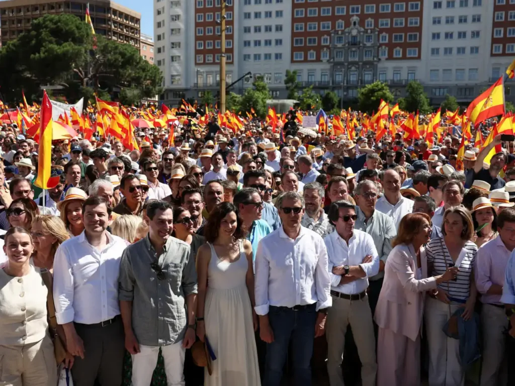 La Crisis Política en España: Entre Protestas y Escándalos de Corrupción