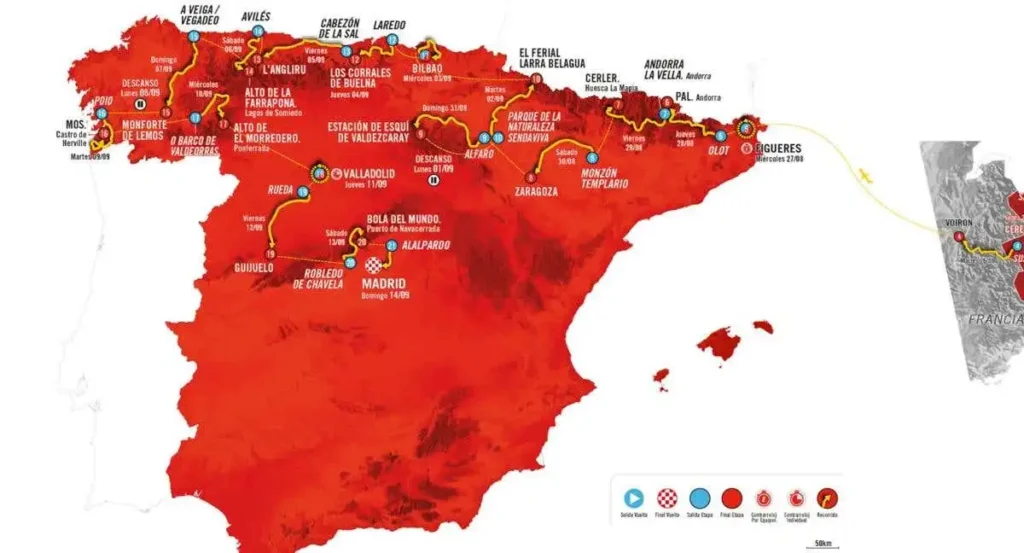 La Vuelta a España: Controversias y Desafíos en la Edición 2025