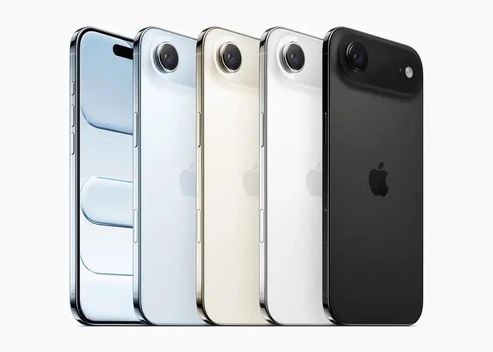 Apple Revoluciona su Línea de iPhones con el Lanzamiento del iPhone Air