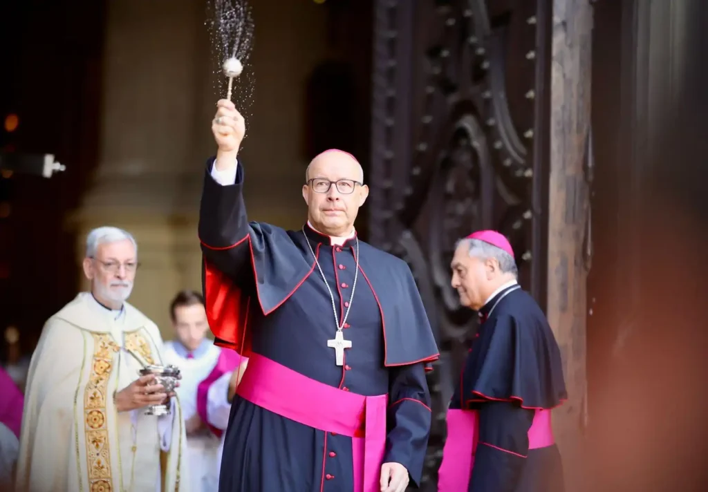 La Nueva Era de la Diócesis de Málaga: La Toma de Posesión de Don José Antonio Satué