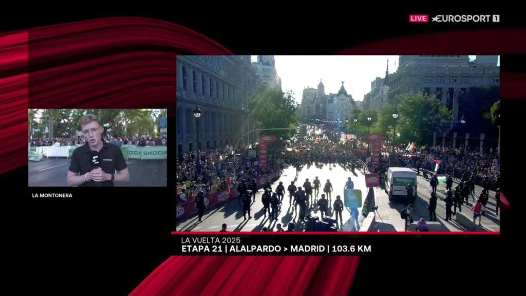 Un Podio Inusual: La Vuelta a España 2025 y su Improvisado Final en Madrid