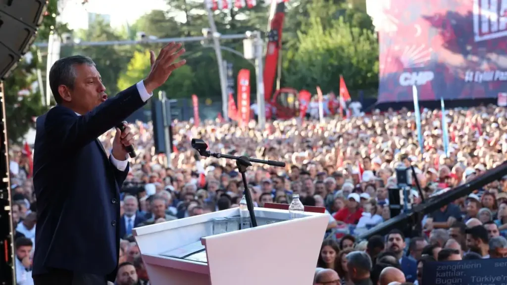 El Juicio que Sacude al Principal Partido Opositor de Turquía