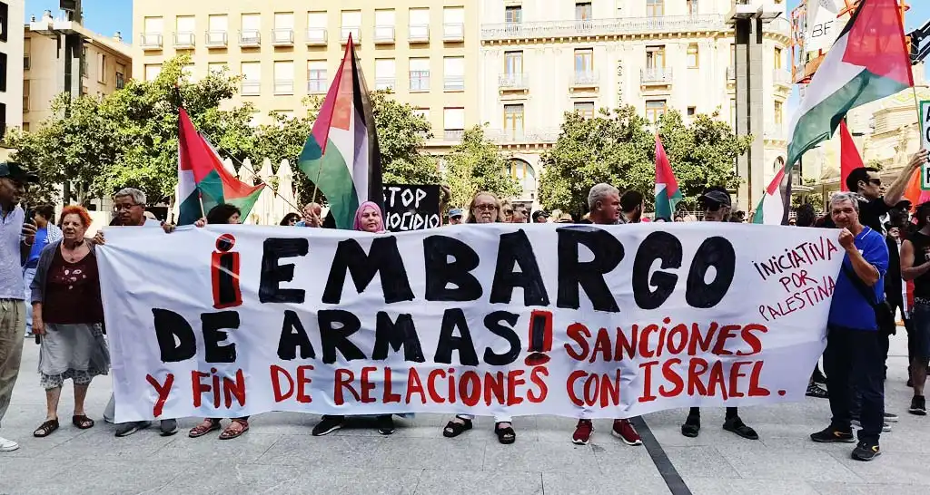Tensión en el Gobierno Español por el Embargo de Armas a Israel