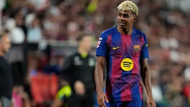 El FC Barcelona se prepara para su debut en la Champions sin Lamine Yamal