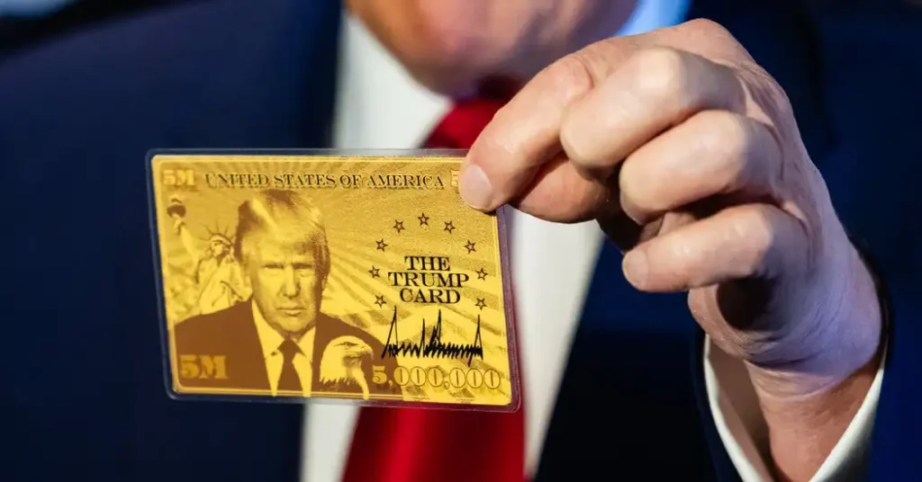 La Nueva Tarjeta Dorada de Trump: Un Cambio Radical en la Política de Visados