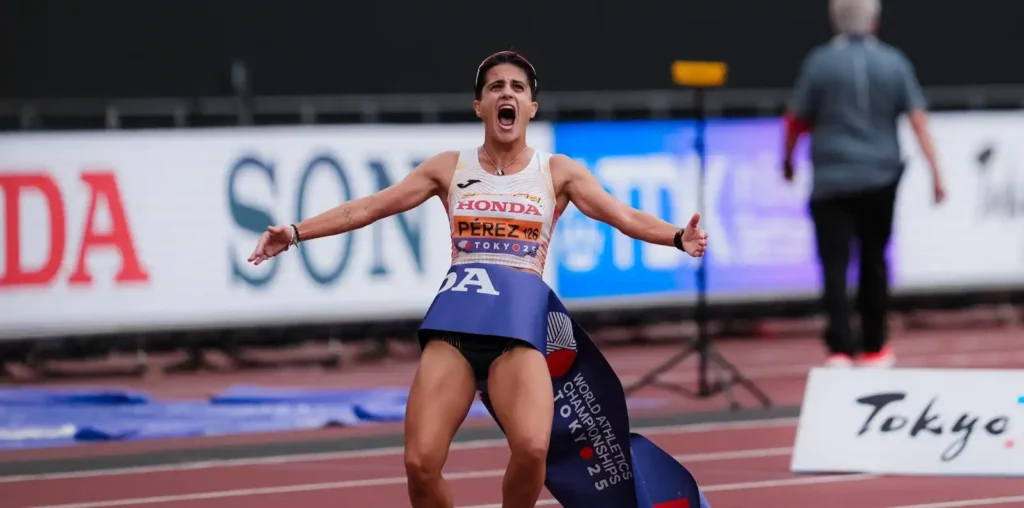 María Pérez: La Nueva Leyenda del Atletismo Mundial