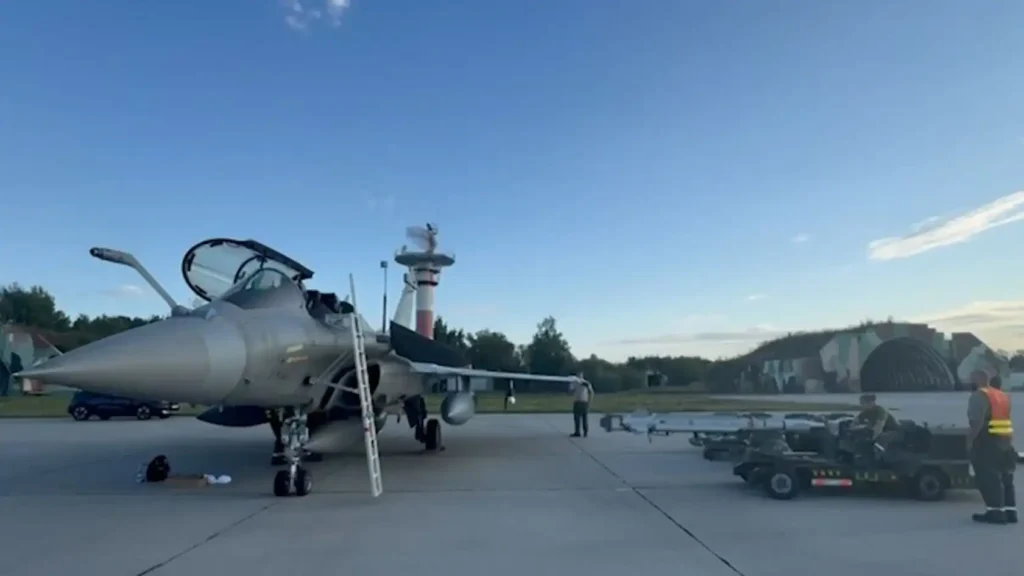 La Amenaza Rusa en el Espacio Aéreo Báltico: Un Desafío para la OTAN