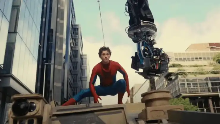 Tom Holland sufre un accidente en el rodaje de Spider-Man: Brand New Day