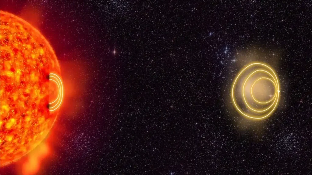 El Corazón Solar: Un Fenómeno Astronómico Revelado por la NASA