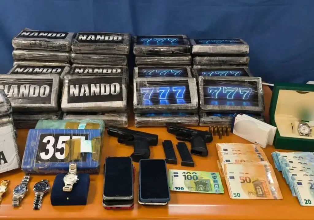 Operación Antidrogas en Valencia: Un Golpe Decisivo Contra el Narcotráfico