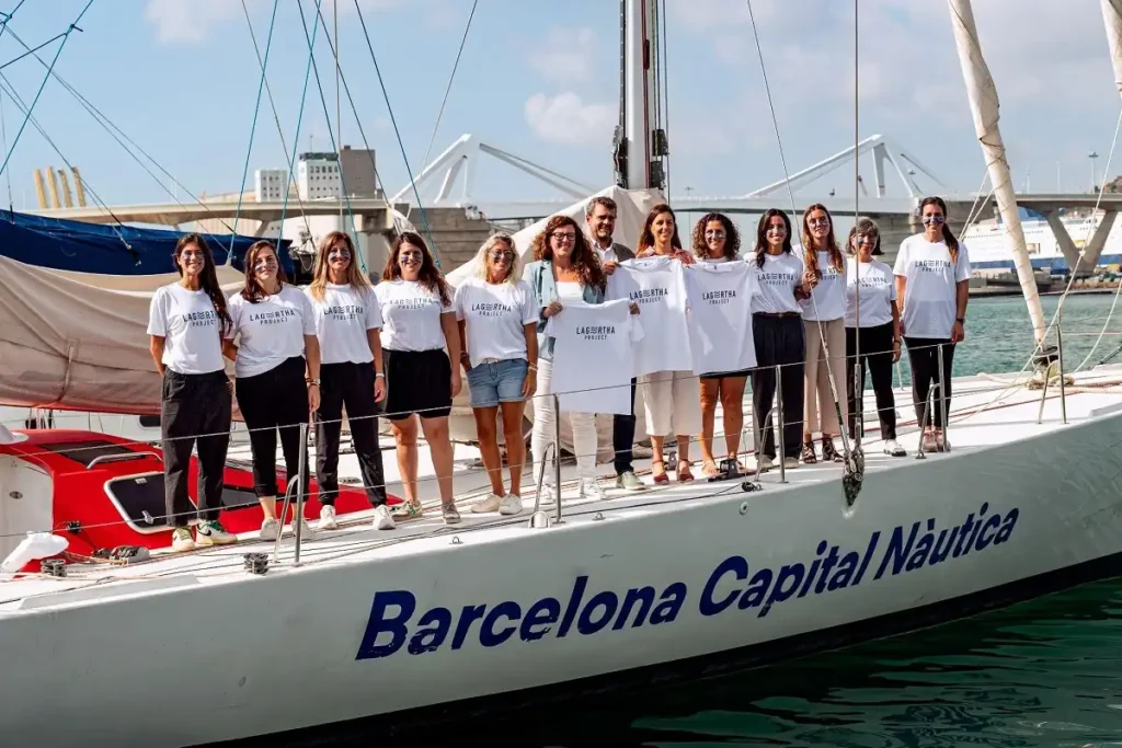 Mujeres Navegantes: Innovación y Liderazgo en la Economía Azul