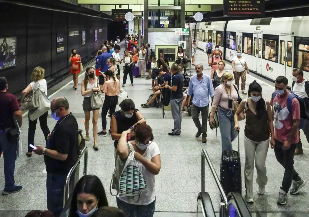 Averías en el Metro de Valencia: Un Problema Recurrente