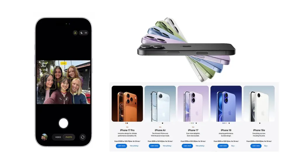 Apple Revoluciona el Mercado con el Lanzamiento del iPhone 17 Air