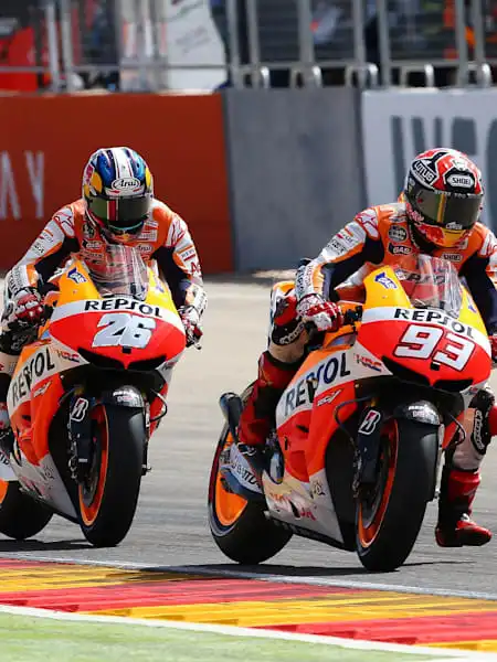 Marc Márquez: A Un Paso de la Gloria en MotoGP