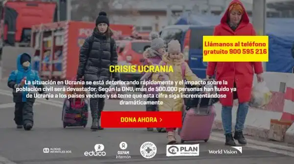 La Crisis Humanitaria en Ucrania: Un Llamado a la Conciencia Global
