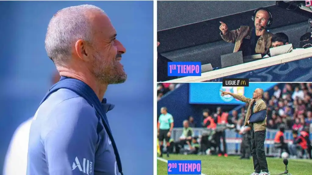 Luis Enrique y su Innovadora Estrategia desde la Tribuna: Un Enfoque Inspirado en el Rugby