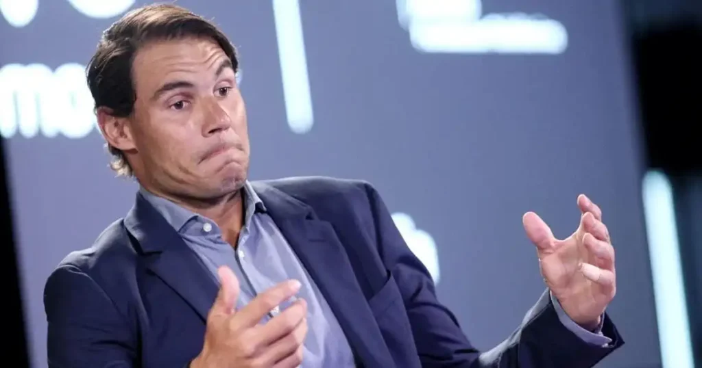 Rafa Nadal advierte sobre la suplantación de identidad en redes sociales