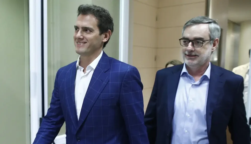 Albert Rivera y José Manuel Villegas ganan demanda contra su antiguo bufete