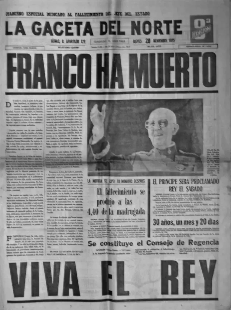 Reflexiones sobre el legado de Franco a 50 años de su muerte