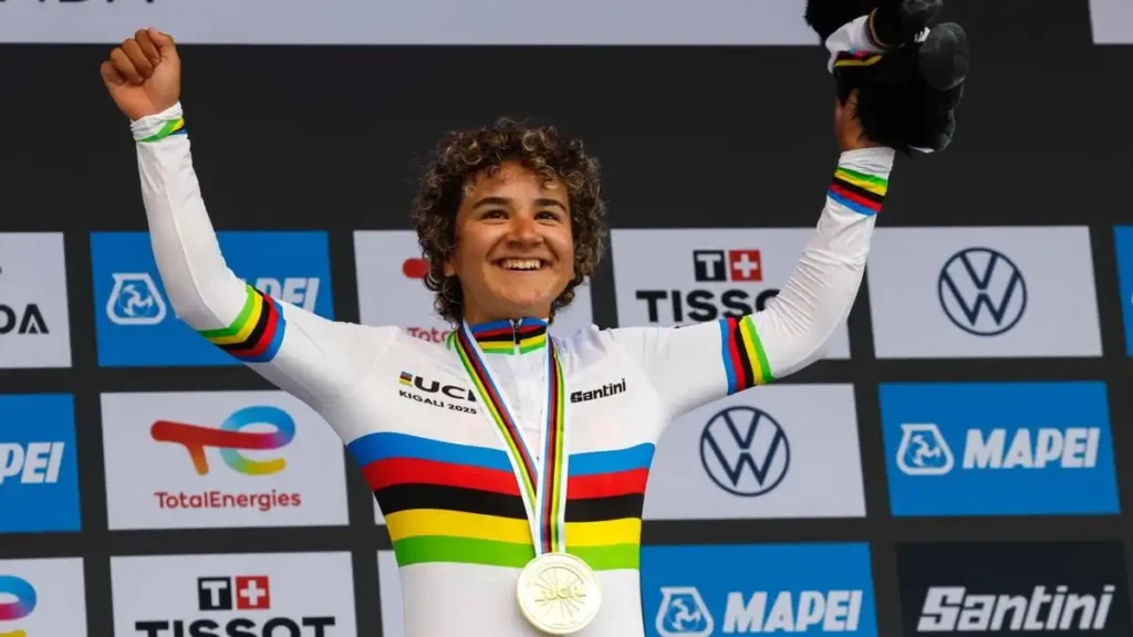 Paula Ostiz: La Nueva Estrella del Ciclismo Femenino