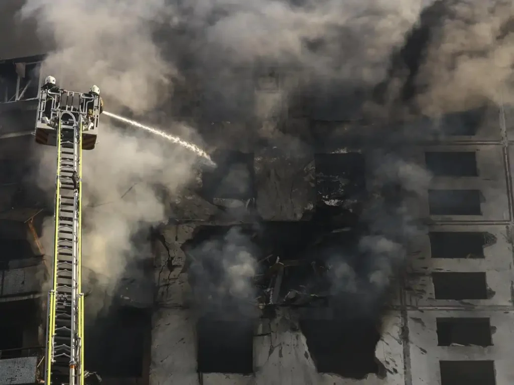 Intensificación de los Bombardeos Rusos en Kiev: Un Nuevo Capítulo de Terror