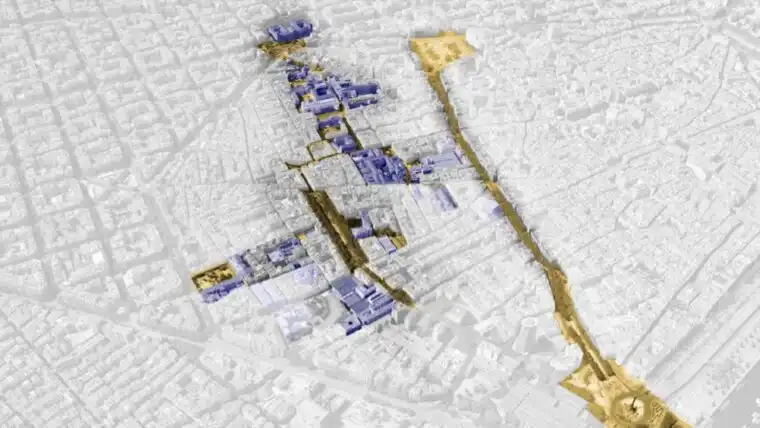 Transformación del Antiguo Hospital de la Santa Creu: Un Proyecto de Renovación en Barcelona