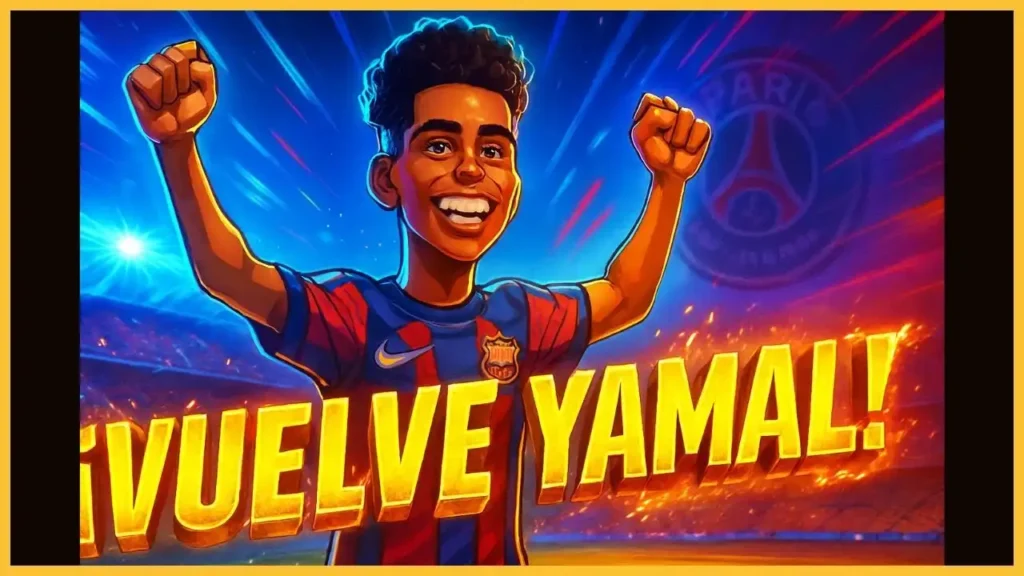 El Regreso Triunfal de Lamine Yamal: Un Impacto Inmediato en el Barça