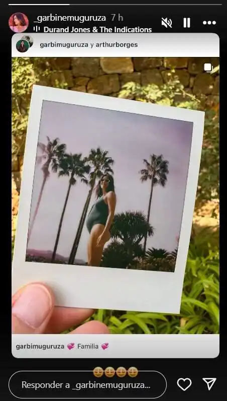 Garbiñe Muguruza Anuncia su Embarazo y Nueva Etapa Familiar