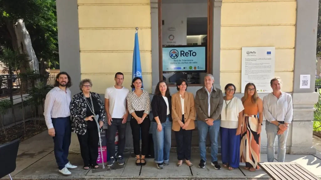 Iniciativa Europea en Málaga: ReTo y la Lucha Contra el Odio