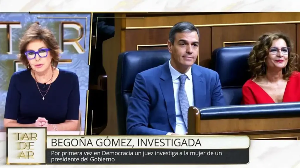 Ana Rosa Quintana y el escándalo de Begoña Gómez: Revelaciones que sacuden al Gobierno